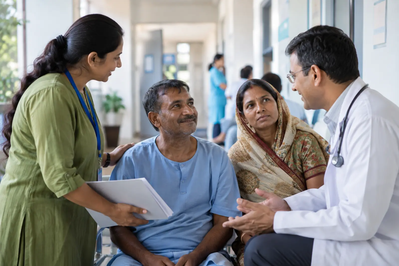 Critical medical treatment support