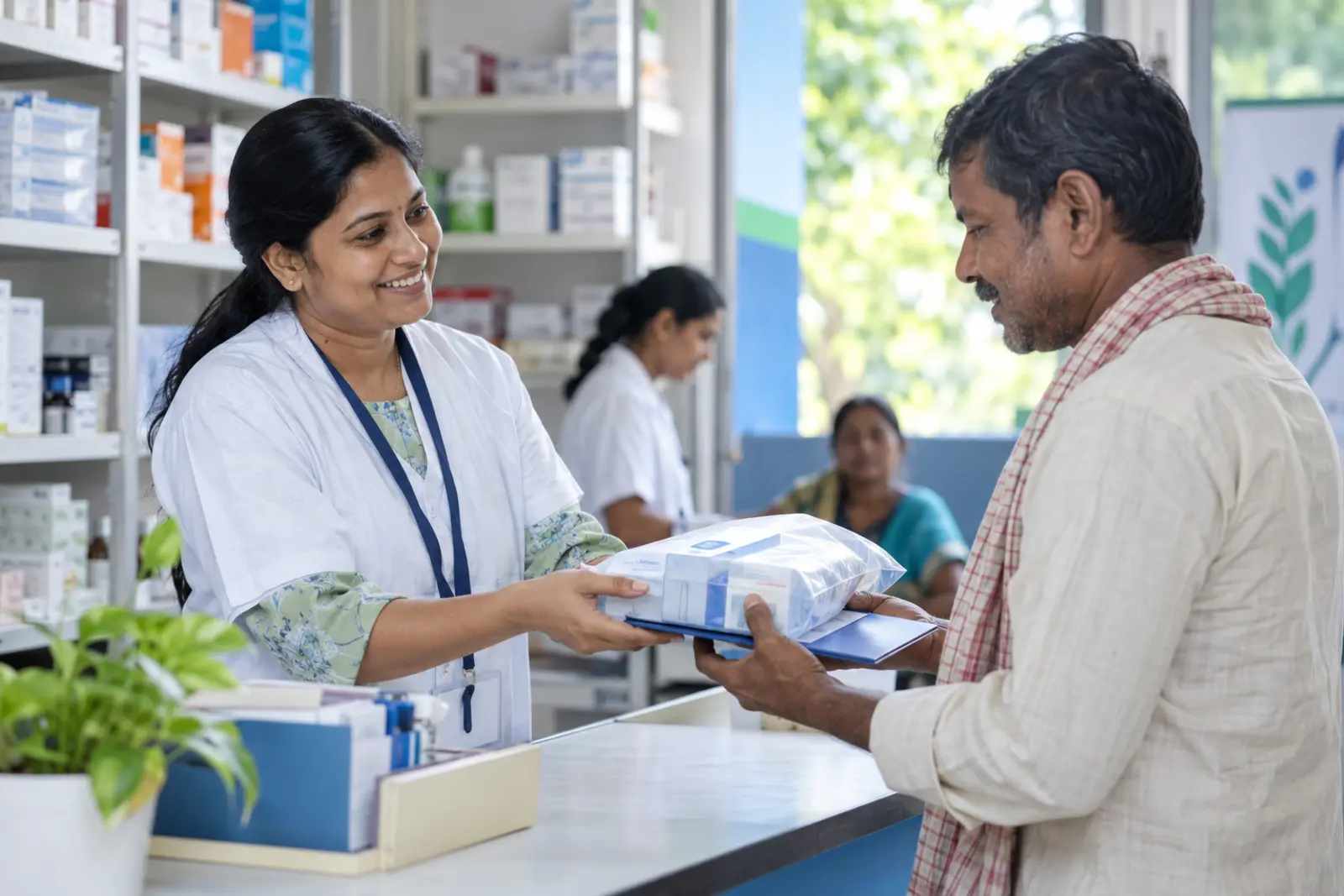 Essential medicines and diagnostic support