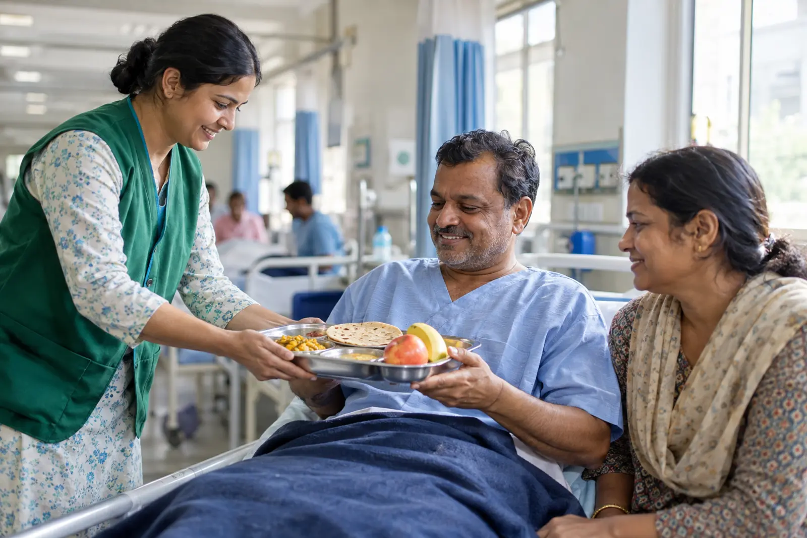 Nutrition support for hospitalized patients
